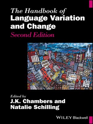 cover image of The Handbook of Language Variation and Change